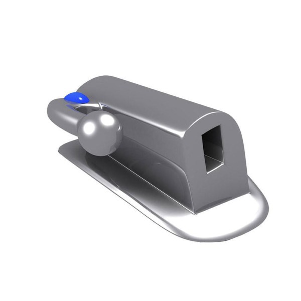 Encontraproduto.com.br - 20.02.1036 Tubo Para Colagem Roth .022 Simples 1º Mol Inferior Esquerdo (36) - Orthometric