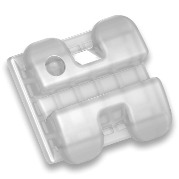 Encontraproduto.com.br - 10.70.2131 Bráquete Cerâmico Iceram Slot Metálico Roth 0,022 (Dente 31) - Orthometric