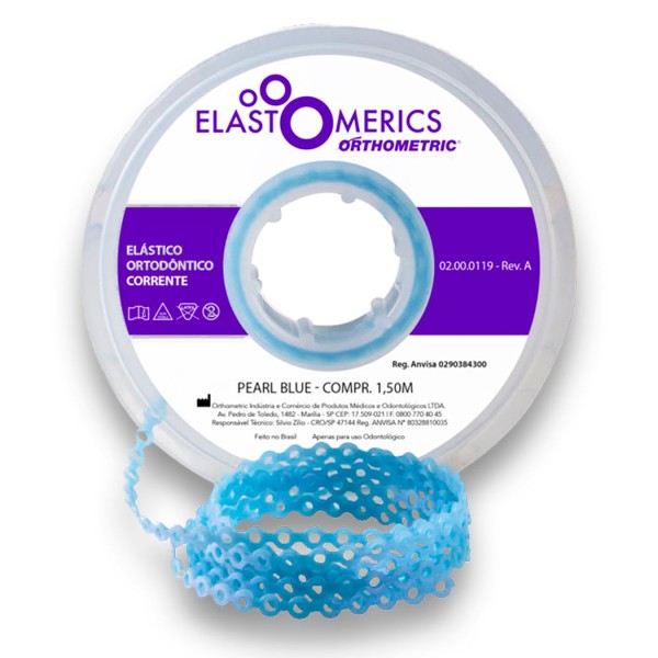 Encontraproduto.com.br - Elástico Corrente Médio - Orthometric