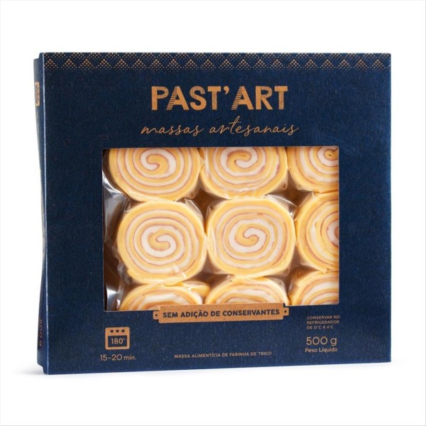 Rondelli PastArt Apresuntado E Muçarela Caixa 500g