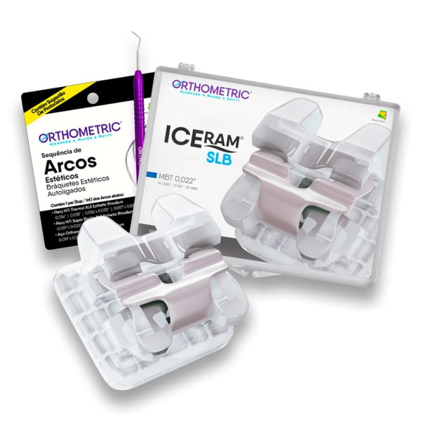 Encontraproduto.com.br - Kit Iceram Slb Mbt .022 - Orthometric