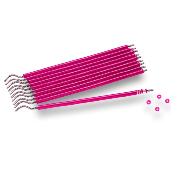 Encontraproduto.com.br - Elastômeros Ligadura Bengalinha Uva Cristal - Orthometric