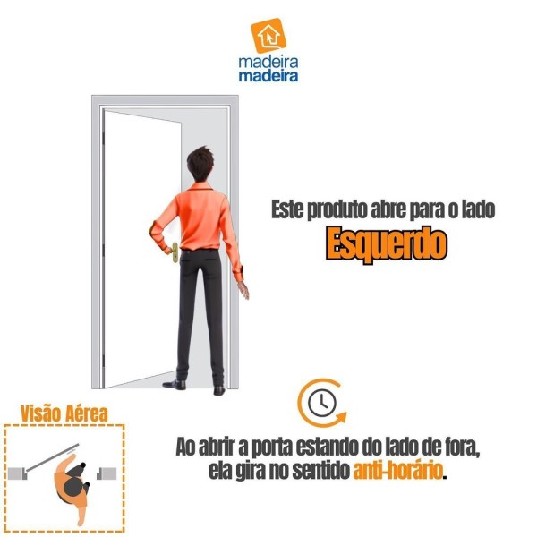 Encontraproduto.com.br - Porta De Aço Social 215x84cm Com Friso Ideal Crv Esquadrias Branco