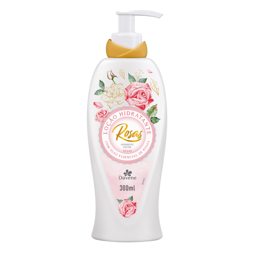 Encontraproduto.com.br - Loção Hidratante Rosas DAVENE 300