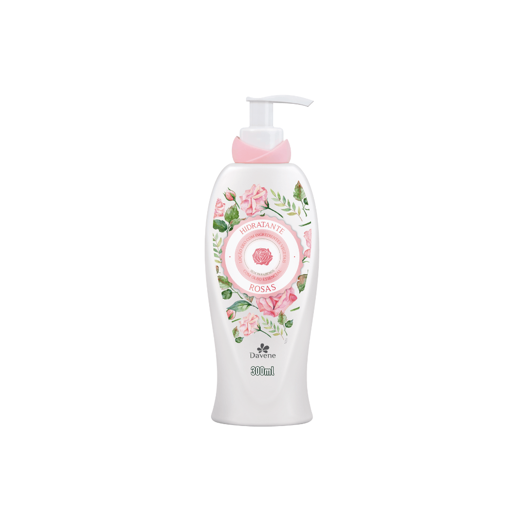 Encontraproduto.com.br - Loção Hidratante Rosas DAVENE 300
