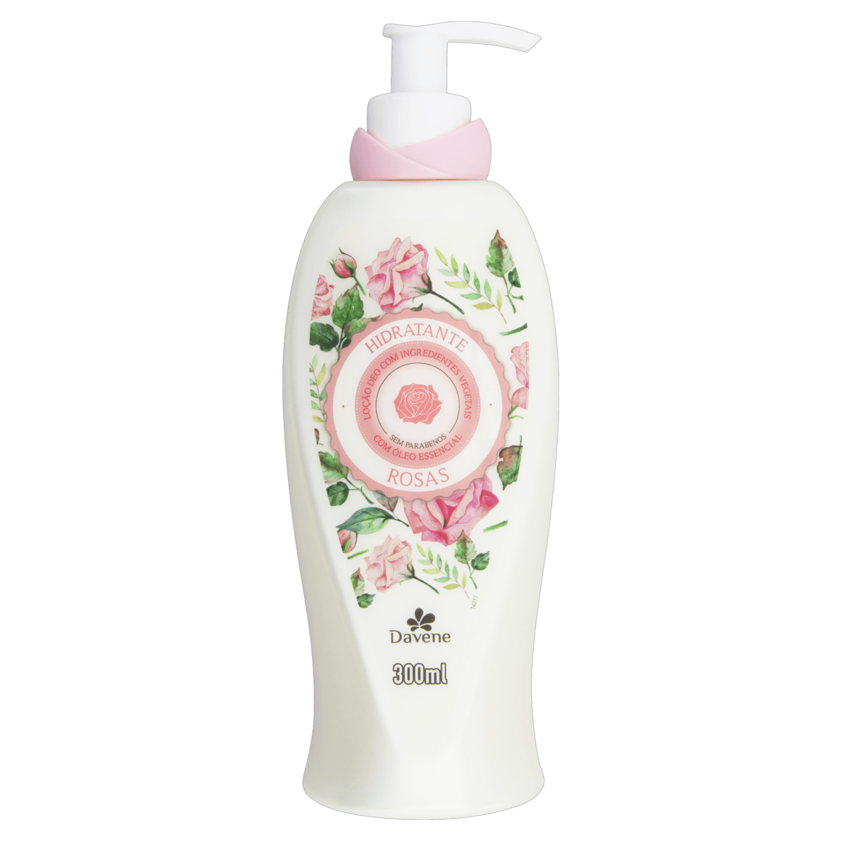 Encontraproduto.com.br - Loção Hidratante Rosas DAVENE 300