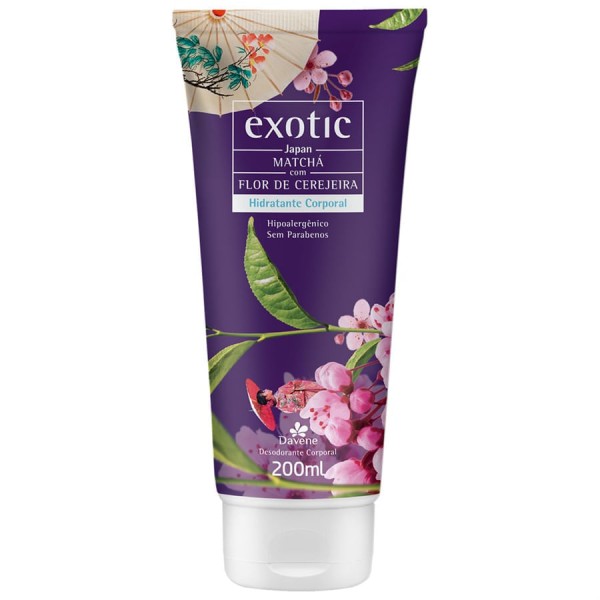 Encontraproduto.com.br - Hidratante Corporal  Exotic Japan 200ml