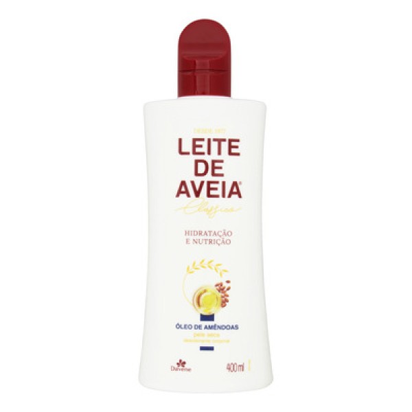 Leite de Aveia Deo Óleo de Amendoas Davene 400ML