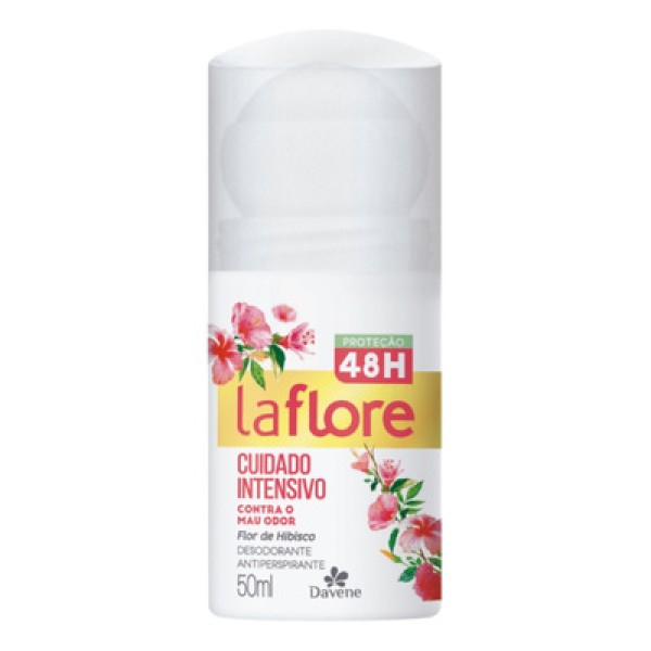 Desodorante Antiperspirante La Flore Roll On Hibisco 50ml