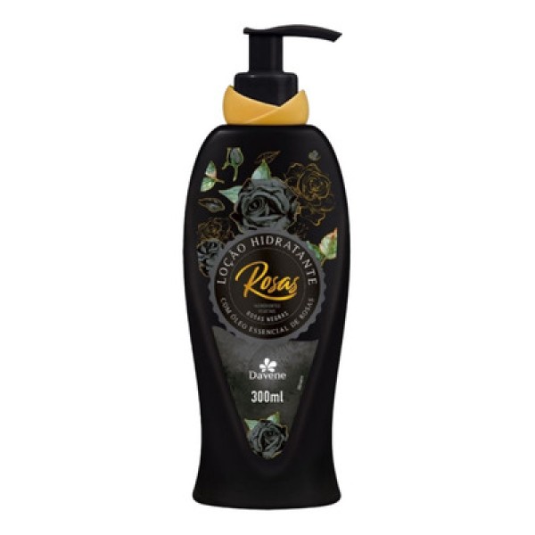 Loção Hidratante Rosas Negras 300ml