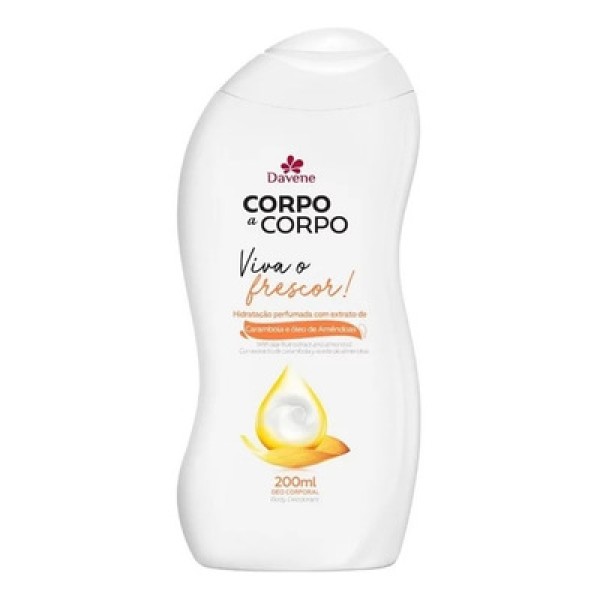 Loção Hidratante Corporal Corpo a Corpo Frescor 200ml