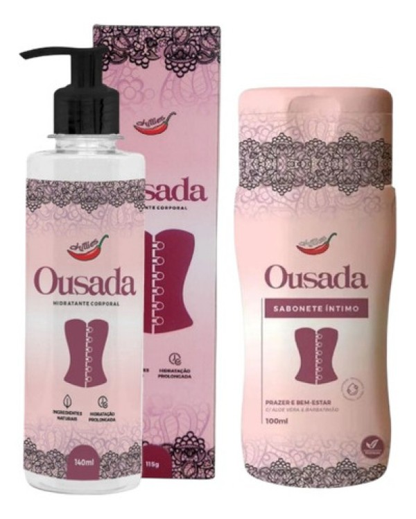 Loção Hidratante Corporal Corpo a Corpo  Doce Ousadia 200ml