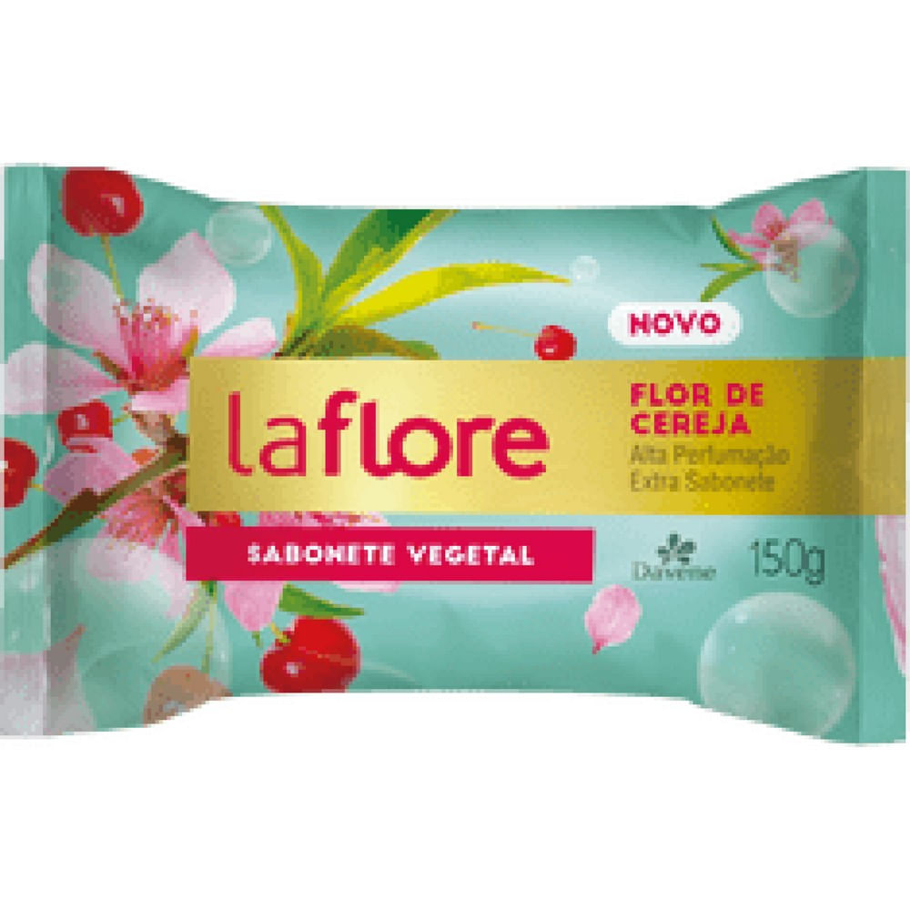 Encontraproduto.com.br - Sabonete Em Barra Vegetal Davene La Flore Flor De Maracujá 150g