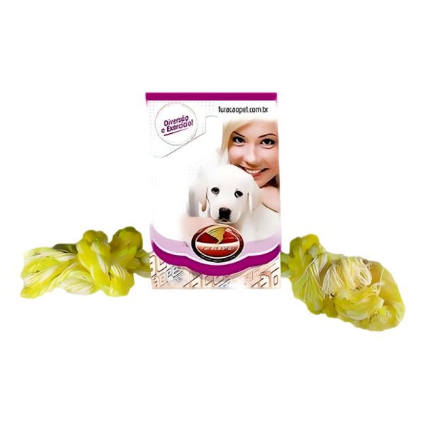 Dental Bone Furacao Pet Algodao 0087
