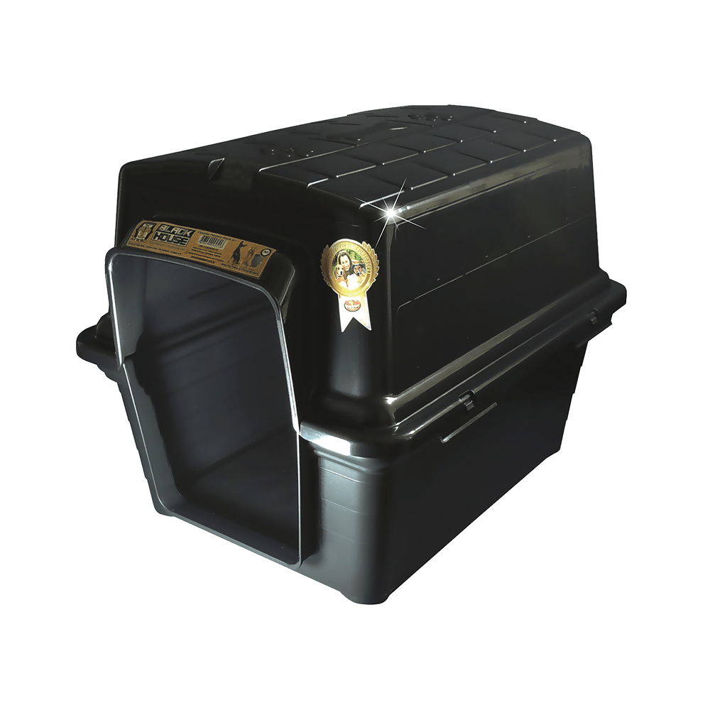 Casinha Plástico  N5,0 - Black Furacão Pet