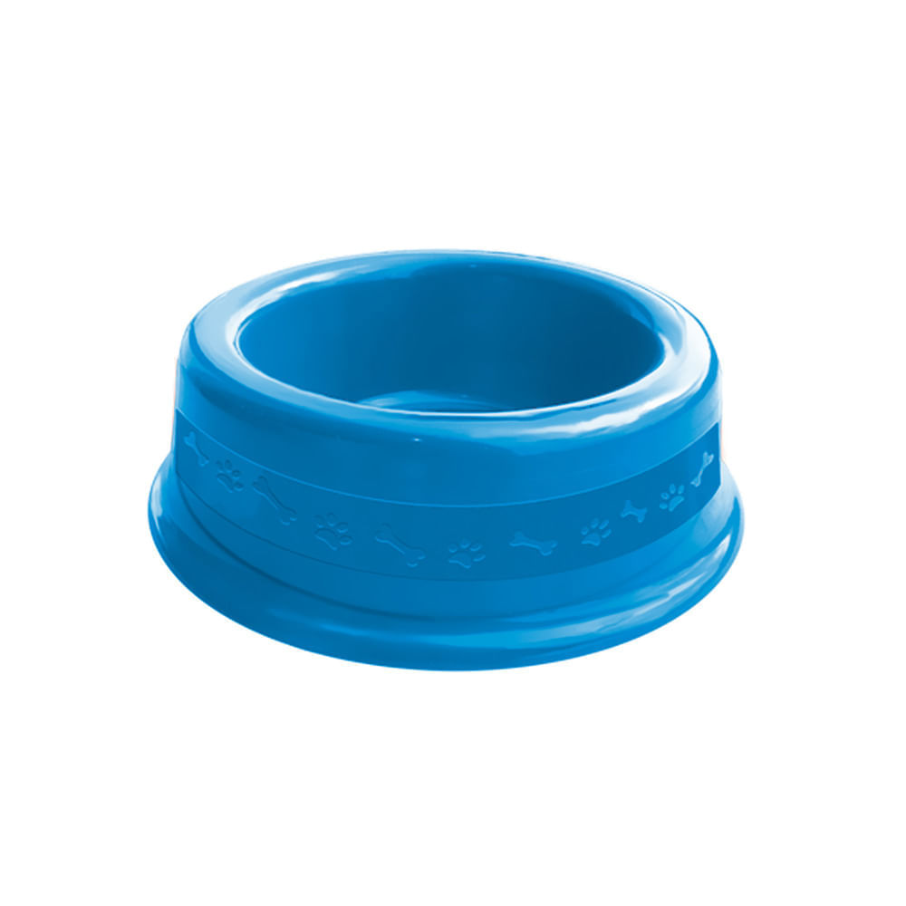 Comedouro Furacão Pet para Gatos Azul n01 - 350ml