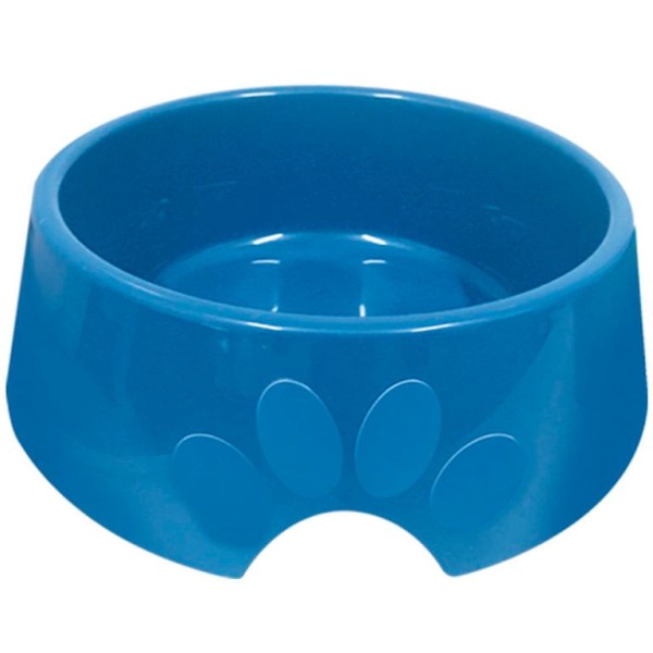 Encontraproduto.com.br - Comedouro Pop para Cães Azul N°4 1900ml - Furacão Pet