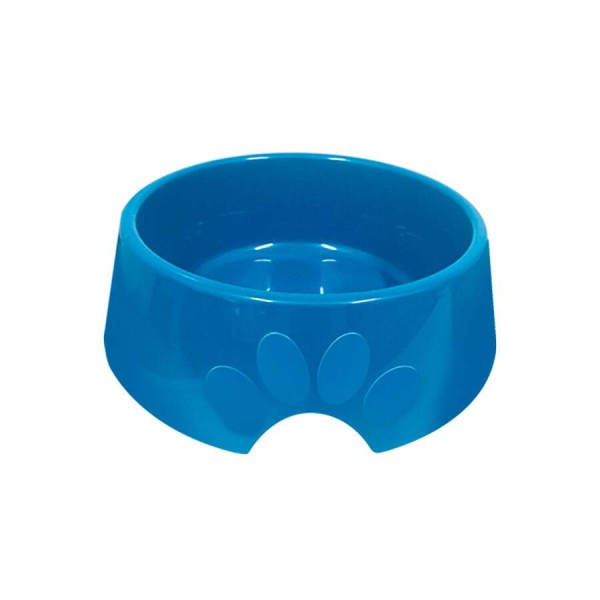 Encontraproduto.com.br - Comedouro Pop para Cães Azul N°4 1900ml - Furacão Pet
