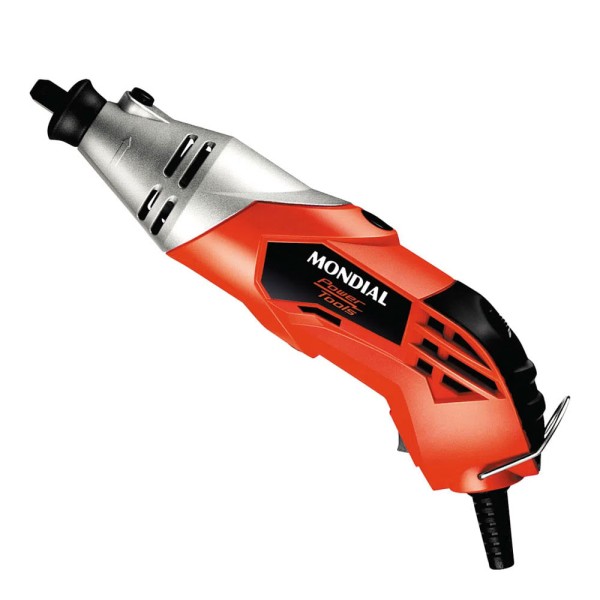 Encontraproduto.com.br - Microrretífica 170W com 6 Velocidades, 44 Acessórios e Maleta FMR-01 Mondial 127V