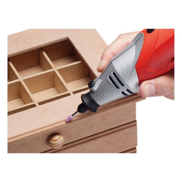 Encontraproduto.com.br - Micro Retífica Mondial Power Tools Fmr-01 220v Vermelho