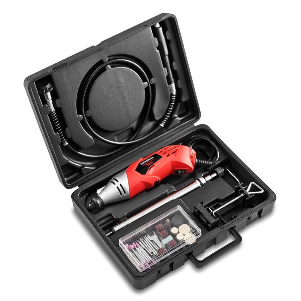 Encontraproduto.com.br - Micro Retífica Mondial Power Tools Fmr-01 220v Vermelho