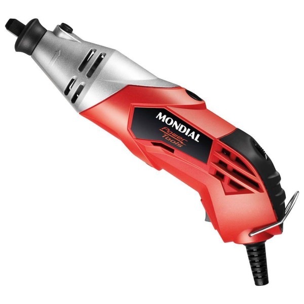 Encontraproduto.com.br - Micro Retífica Mondial Power Tools Fmr-01 220v Vermelho