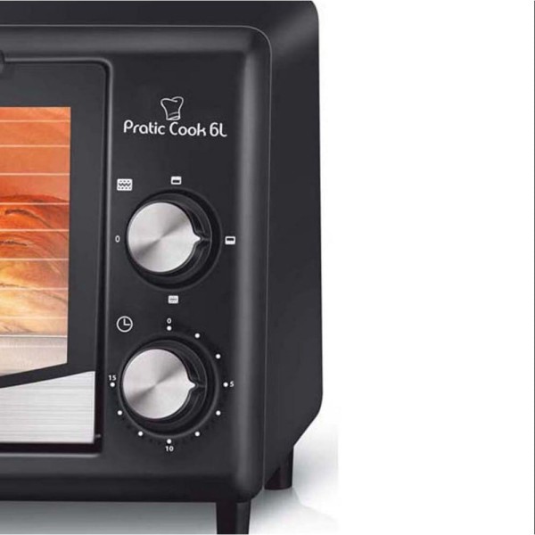Encontraproduto.com.br - Forno Elétrico Mondial Pratic Cook FR-09 com 6 Litros – Preto 110v