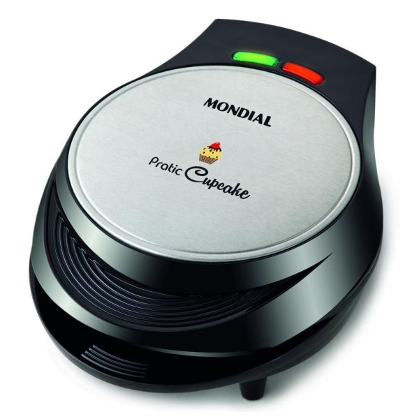 Encontraproduto.com.br - Máquina Cupcake , Pão De Queijo E Petit Gateau Mondial 1000w Cor Preto 127v