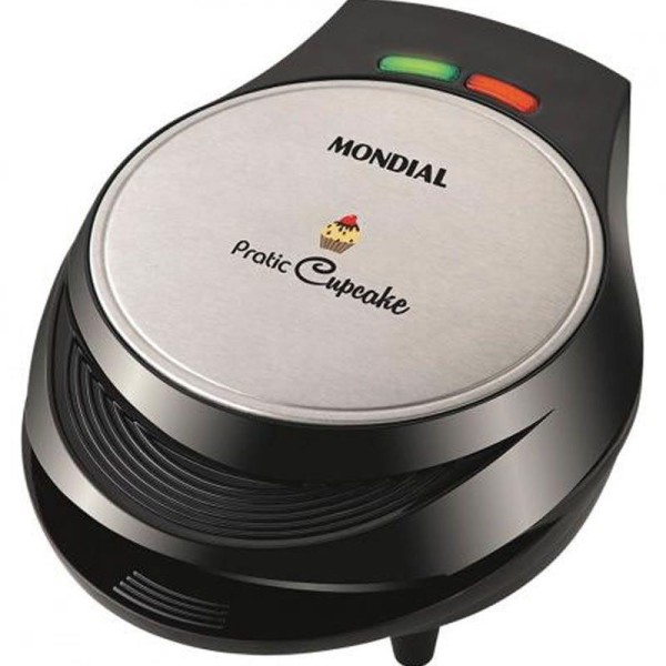 Encontraproduto.com.br - Máquina Cupcake , Pão De Queijo E Petit Gateau Mondial 1000w Cor Preto 127v