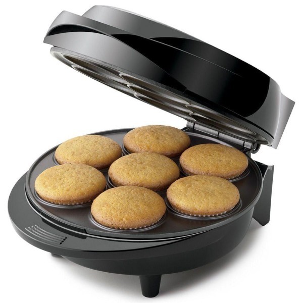 Encontraproduto.com.br - Cupcake Maker Pratic Cupcake Ck-01 Cupcake-220v-preto/inox