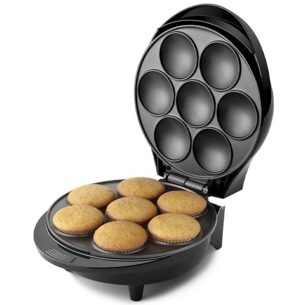 Encontraproduto.com.br - Cupcake Maker Pratic Cupcake Ck-01 Cupcake-220v-preto/inox