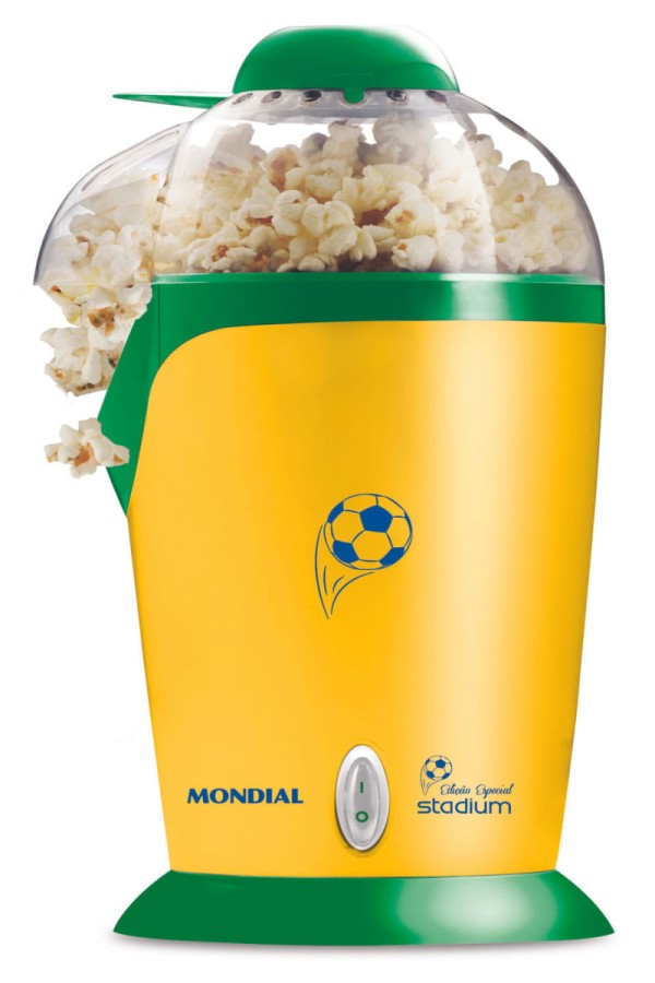 Encontraproduto.com.br - Pipoqueira Mondial Stadium PP-02