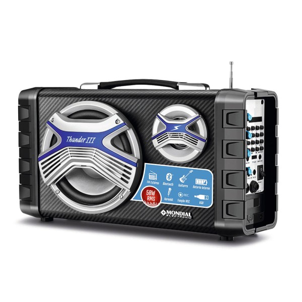 Encontraproduto.com.br - Multi Connect Mondial Thunder III MCO-03