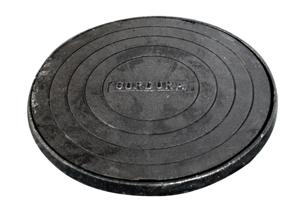 Encontraproduto.com.br - Tampão Ferro 0.32 Redondo Simples GDA