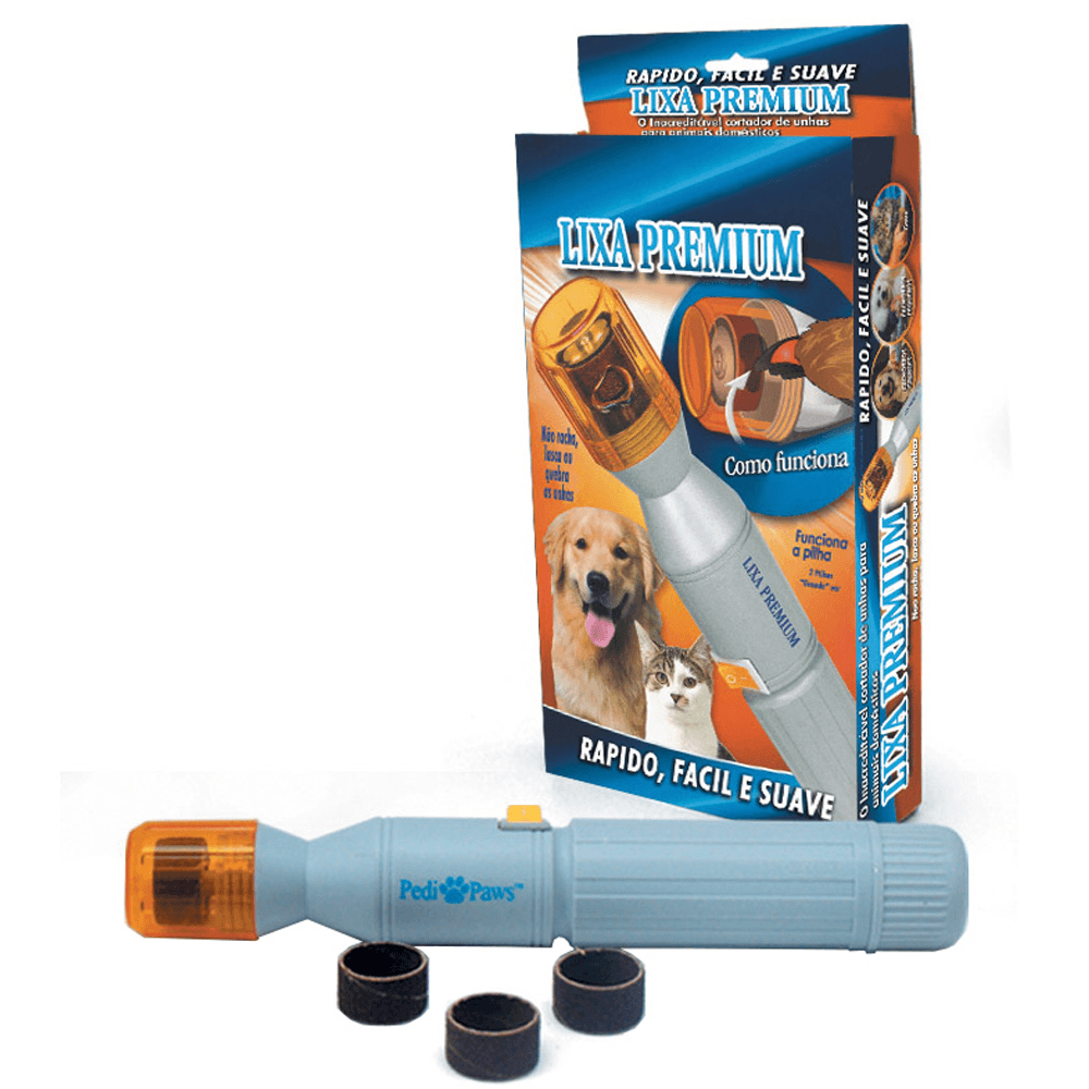 Lixa Premium para Cães e Gatos - Chalesco
