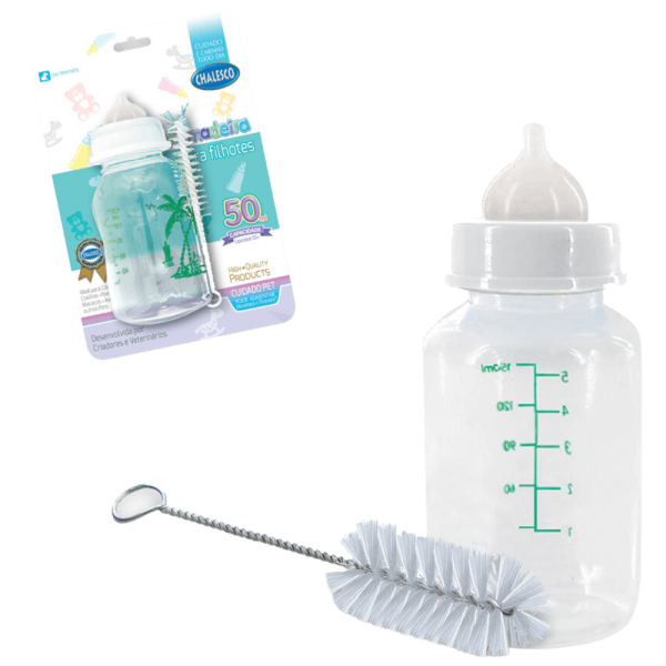 Mamadeira GD para Filhotes 50ml - Chalesco