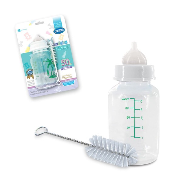 Encontraproduto.com.br - Mamadeira GD para Filhotes 50ml - Chalesco