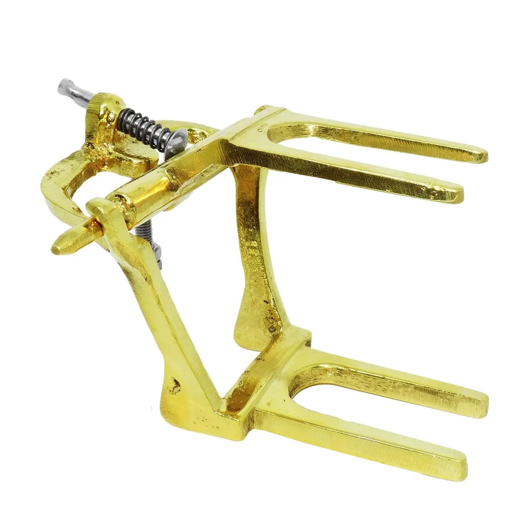 Encontraproduto.com.br - Articulador Latao tipo Garfo com Mola - Mac