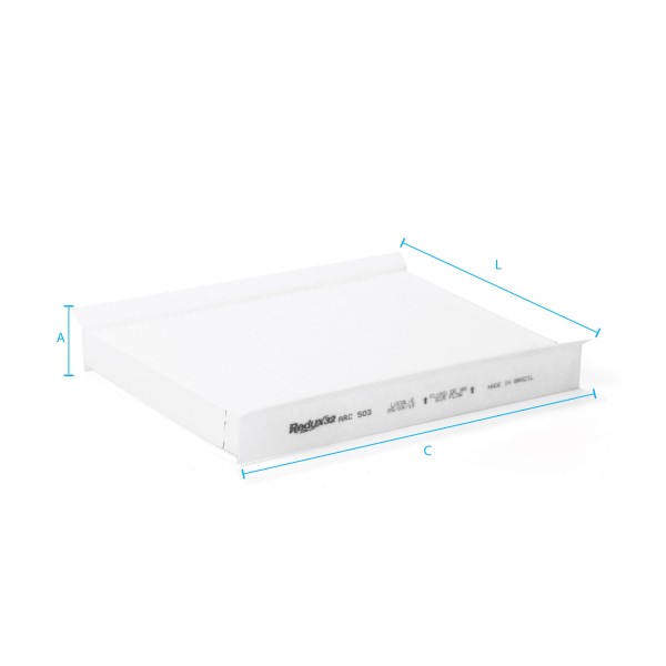 Encontraproduto.com.br - Filtro Cabine Redux32 arc503 46723245 – acp131