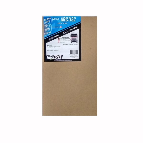 Encontraproduto.com.br - Filtro Cabine Redux32 arc1182 81619100033/2v5819429 – acp428