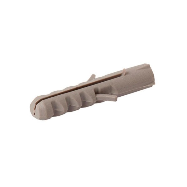 Encontraproduto.com.br - Bucha Nylon 6MM Sem Aba Pacote com 500 peças - Sfor
