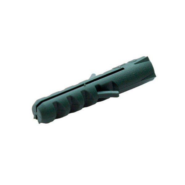 Encontraproduto.com.br - Bucha Plástica 8MM Sem Aba Pacote com 100 peças - Sfor