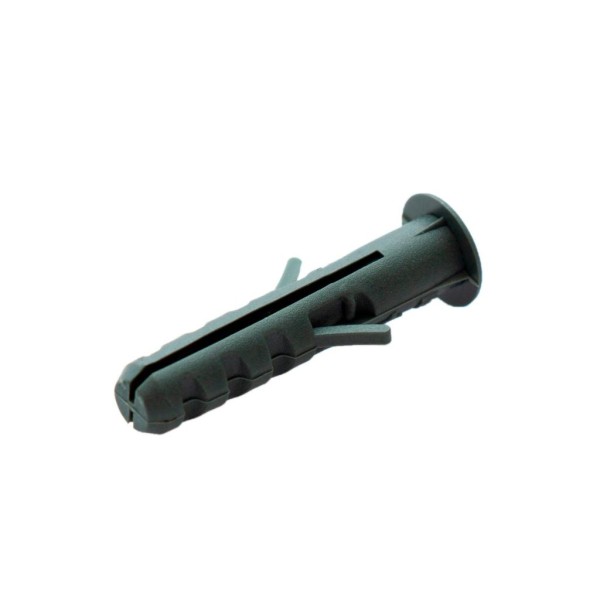 Encontraproduto.com.br - BUCHA PLASTICA COM ABA 10MM 50 peças