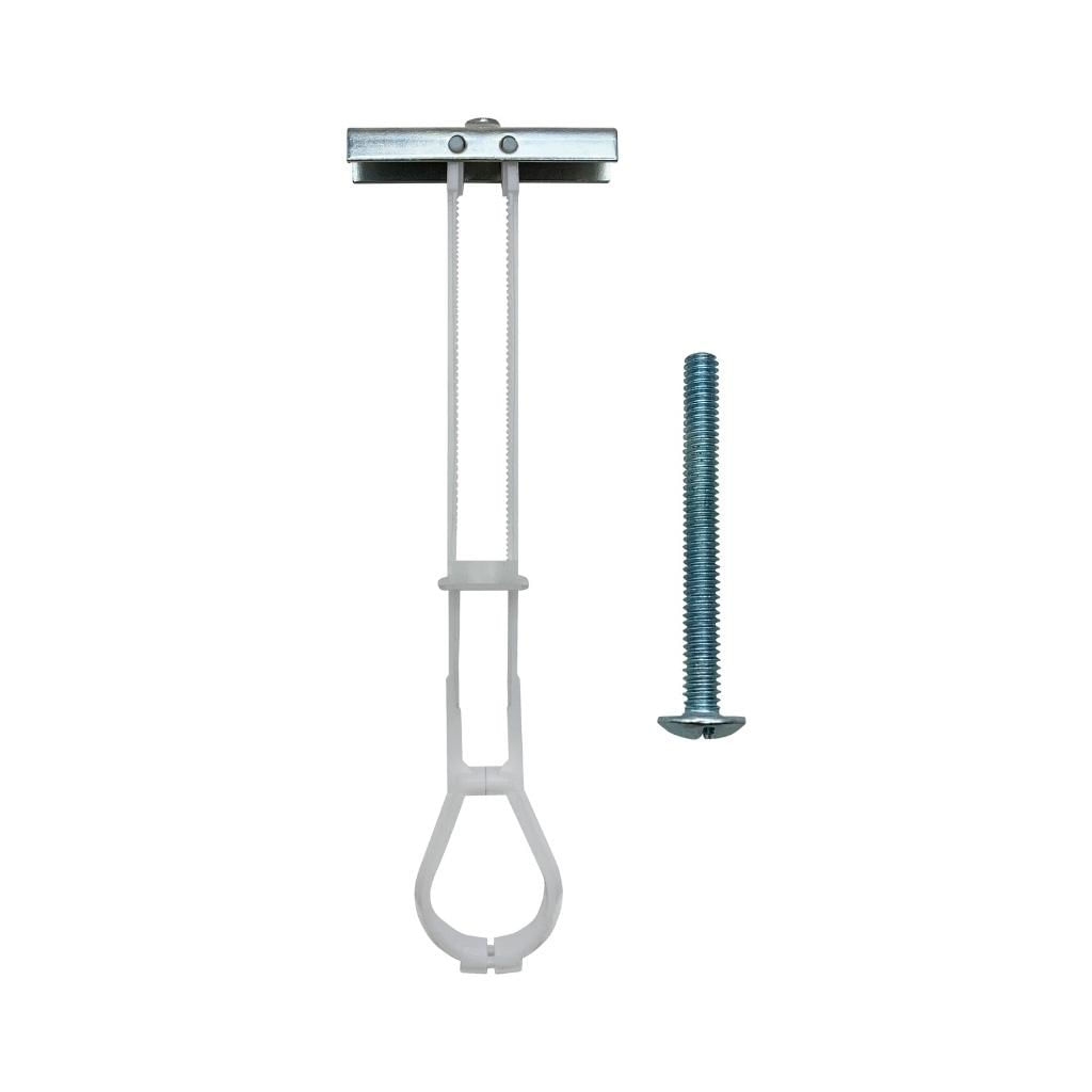 Encontraproduto.com.br - Bucha Sforbolt 3/16 + Parafuso Máquina Cabeça Lentilha Fenda Combinada 3/16X2.1/2 Caixa com 10 peças - Sfor