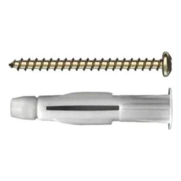 Parafuso Chip PHS 6,0X70 + Bucha MU 10 Cartela com 10 peças - Sfor