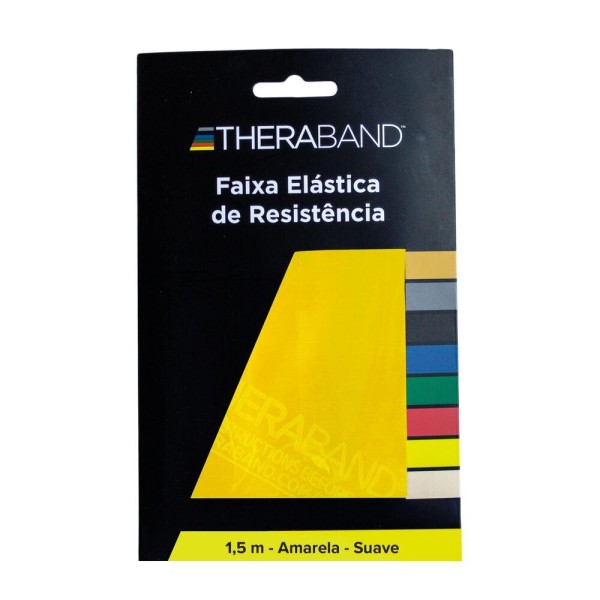 Encontraproduto.com.br - Faixa Elástica Thera-Band (1,5m)