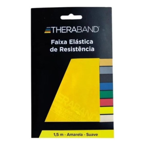 Encontraproduto.com.br - Faixa Elástica Thera-Band (1,5m)