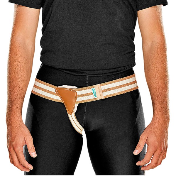 Encontraproduto.com.br - Funda para Hérnia Inguinal Velcro Lado Direito Tam G - unidade