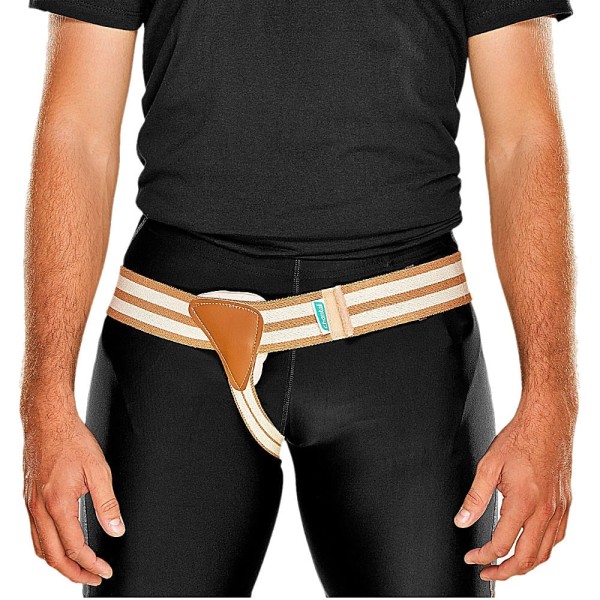 Encontraproduto.com.br - Funda para Hérnia Inguinal Velcro Lado Direito Tam G - unidade