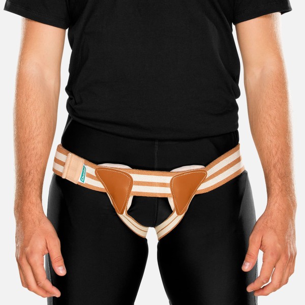 Encontraproduto.com.br - Funda para Hérnia Inguinal Velcro Dupla Tam GG - unidade